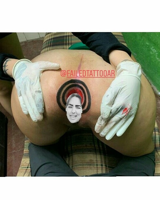failedtattooar's tweet photo. Tiro al blanco 
Instagram @failedtattooar https://t.co/Ke5KerHJ2f