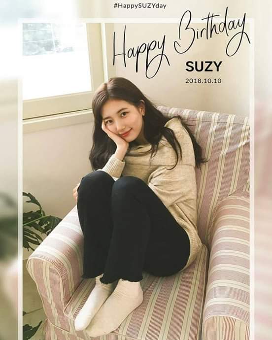 Happy bday Bae Suzy   Cant wait the episode of vagabond   Yeheyyy  