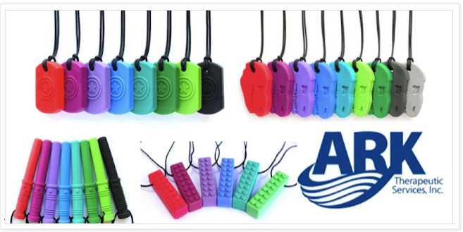 If you've got a child with high oral stimulation needs, <a href="/ARKTherapeutic/">ARK Therapeutic</a> has a fantastic variety of oral sensory chews. They've made a world of difference for my clients! thearticulateslp.com/2019/10/ARKThe… #slpeeps #sensory #speechtherapy #selfregulation #arktherapeutics