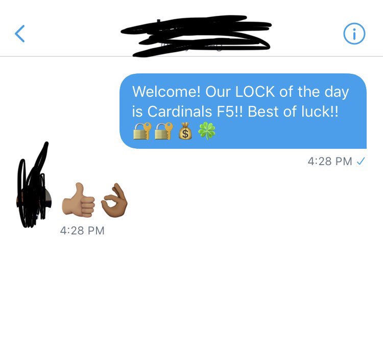 PGApicks1's tweet photo. I bet a lot of y’all are wishing you had retweeted us for our FREE LOCK OF THE DAY 😏😏🔐🔐 No games no scams, out analytics knew the Cards had this in the bag!!!! DM us to join the team, the proof is in the pudding!!! https://t.co/gubdNjYCUc