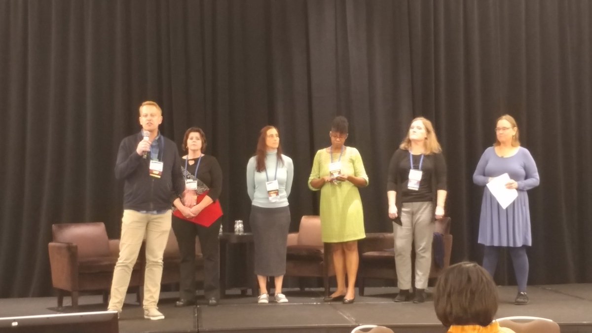 AaaceTweet's tweet photo. Spotlight on commissions...Join some commissions and become a member of our communities of practice. #AAACE2019 https://t.co/L57nDa7uXd