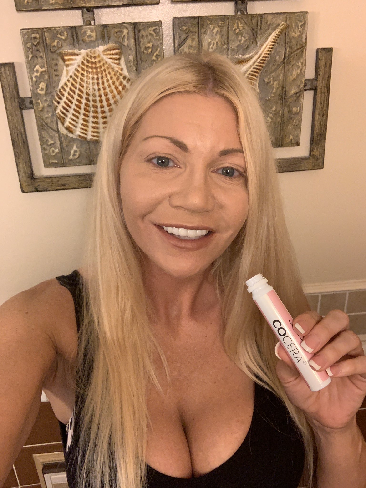 Please get your #Cocera w/ my Promo Code: SKYE 20, it will change your lives ladies 😀🙌❤️📸💆‍♀️ https://t.co/LSPbs1BYlC