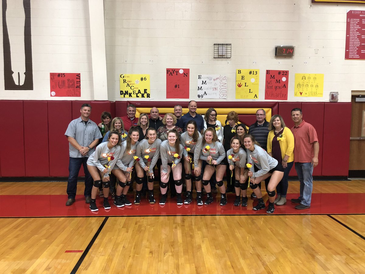 Thank you SENIORS! You will be missed!
