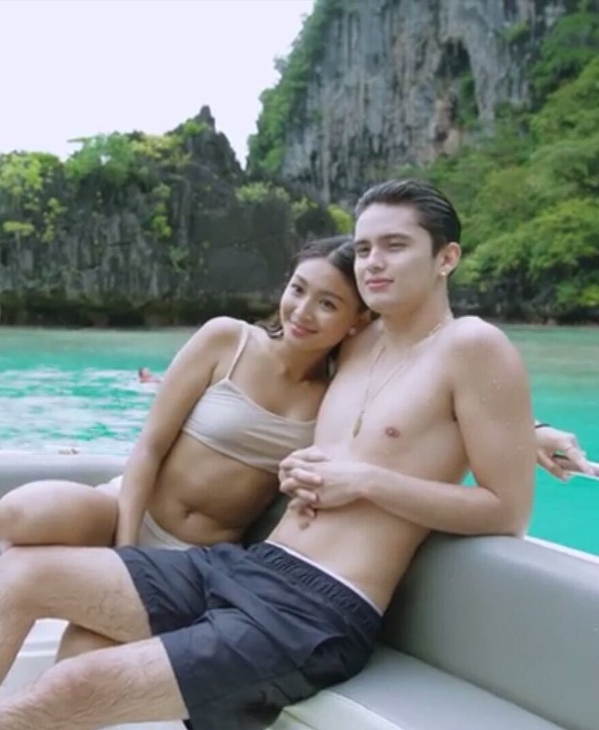 Day 5: Favorite Photo of Nadine Lustre and James ReidPart 2