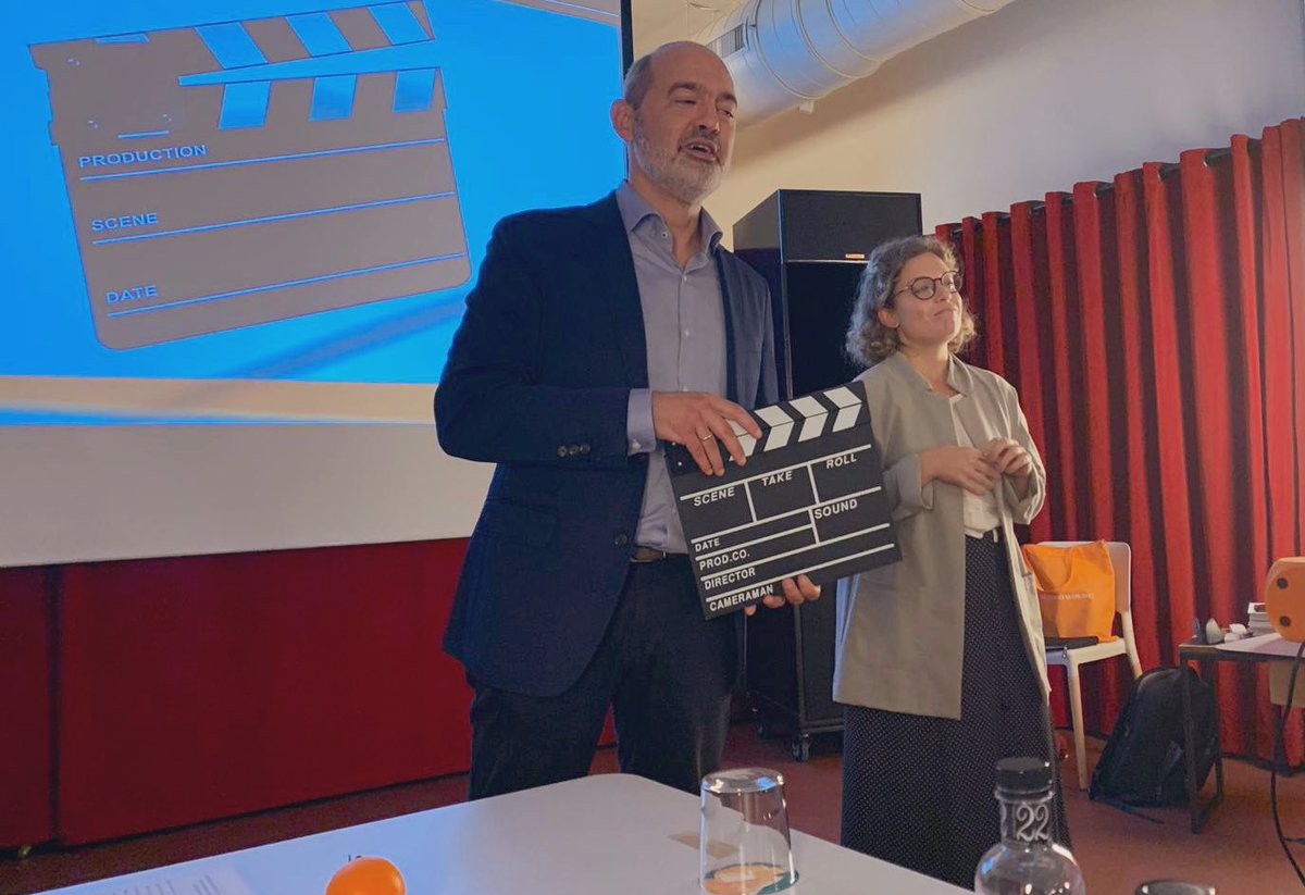 medizink's tweet photo. Gran acogida y éxito de convocatoria  en las dos jornadas del nuevo #TallerdeComunicaciónEficaz celebradas en #Barcelona 
Muchas gracias a #KyowaKirin y a todos los asistentes por su participación y complicidad!
#EscuchamosConLosOjos
#Comunicar es #Conectar 
#Toma1 #Acción https://t.co/VixlZFTRGp