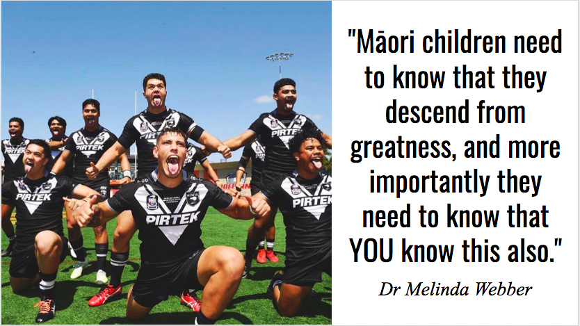 This speaks for itself whānau. What would happen if we lived it? <a href="/jayeriki/">jayeriki</a> #ulearn19 #inourDNA