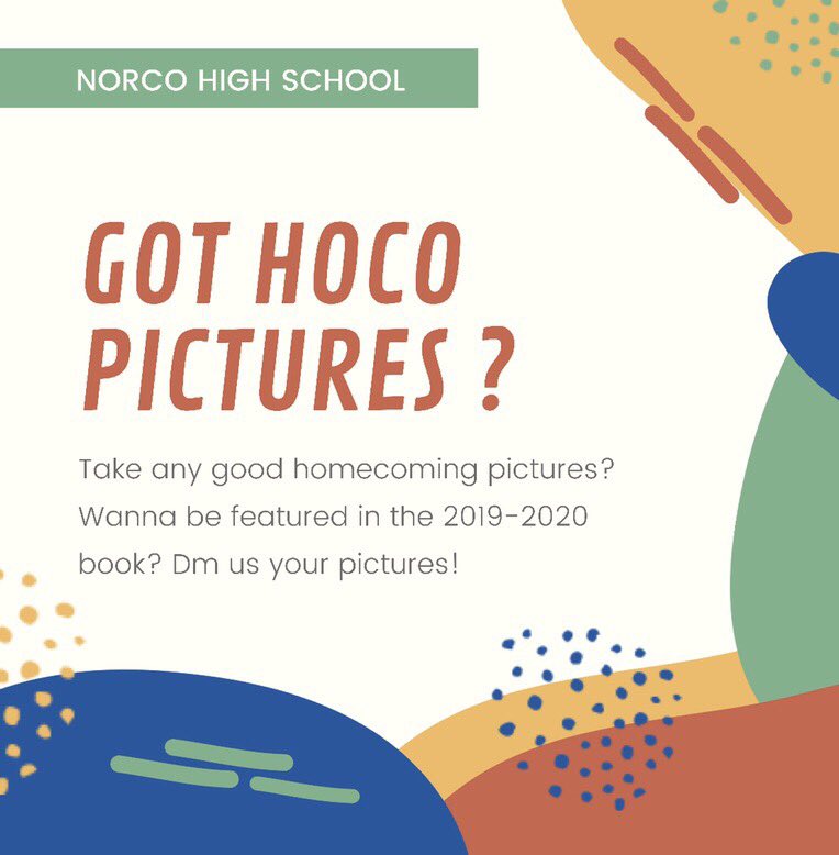 2019-2020 Yearbook (@norcohighyb) on Twitter photo 