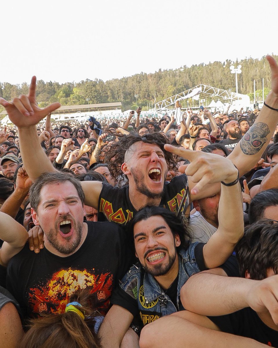 La fiesta de Viña comenzó con toda la energía que caracteriza a Joey de <a href="/Anthrax/">Anthrax</a> 🤟🏼🎸

Una verdadera clase magistral de Thrash Metal para despedir a @slayerbandofficial en esta última versión de #SGL 👹 
¿Si estuviste ahí, qué nos puedes contar del show?
