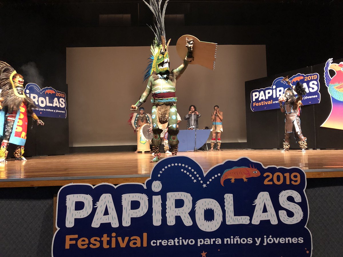 mgbatiz's tweet photo. Extensión #festivalpapirolas2019 en #cucsur!!!! https://t.co/ImqfWTqeWe