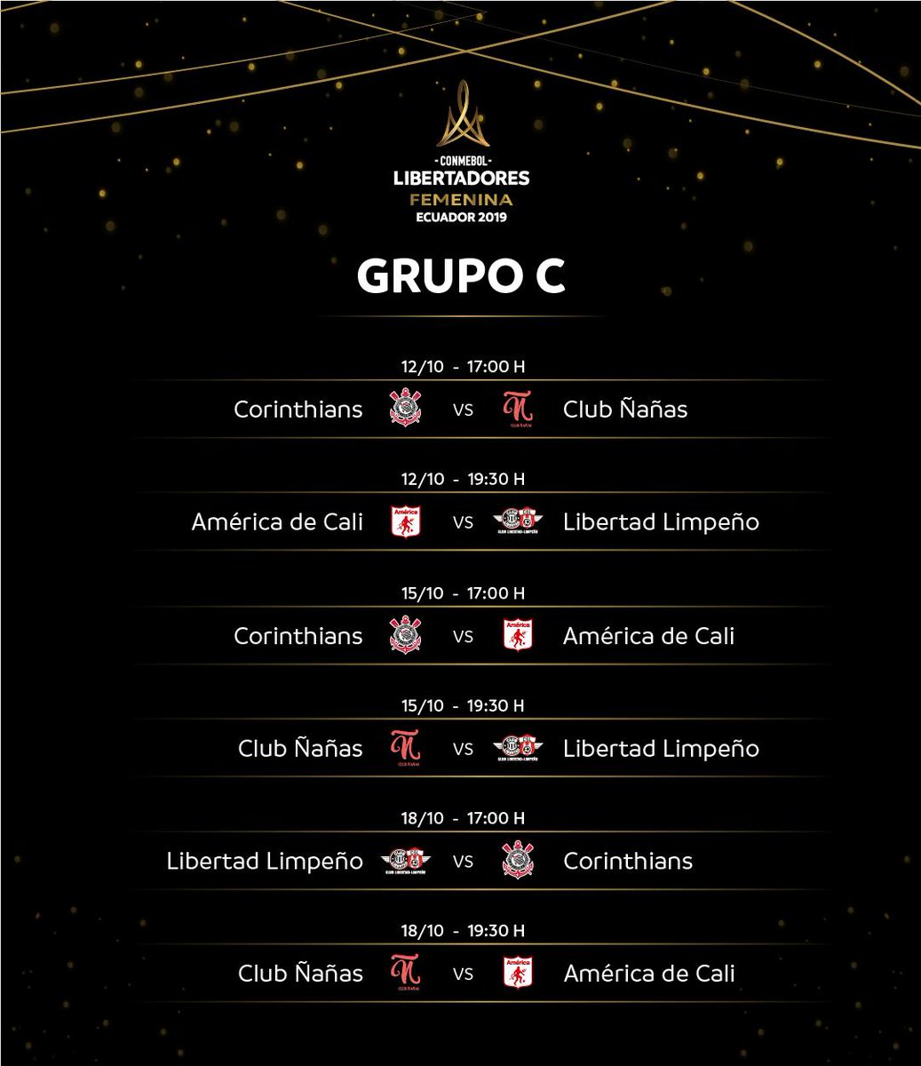 deportesradar's tweet photo. ⚽SE VIENE LA COPA LIBERTADORES⚽

En dos días inicia la Copa CONMEBOL Libertadores FEMENINA, el torneo de clubes, del fútbol femenino, más importante de Suramérica. 

🇨🇴Colombia:
Atlético Huila (Actual campeón), América de Cali y el Independiente Medellín.

📸 @LibertadoresFEM https://t.co/JX0vHKcYgi