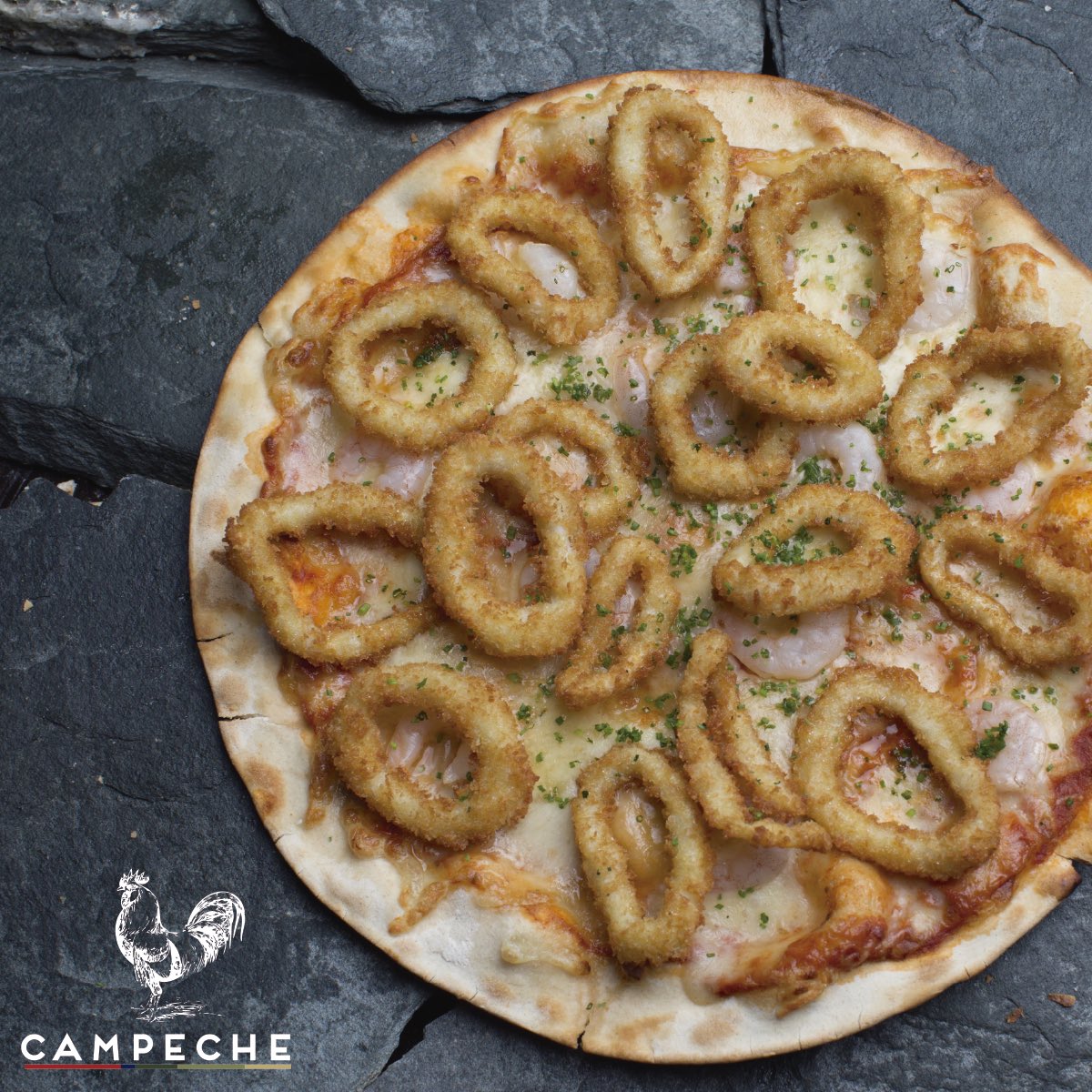 campechecl's tweet photo. Miércoles redondo 🙃 pasa al rancho y pide una de nuestras #pizzas 🍕 al estilo #campechano 😎 https://t.co/U4f6EM7FrZ