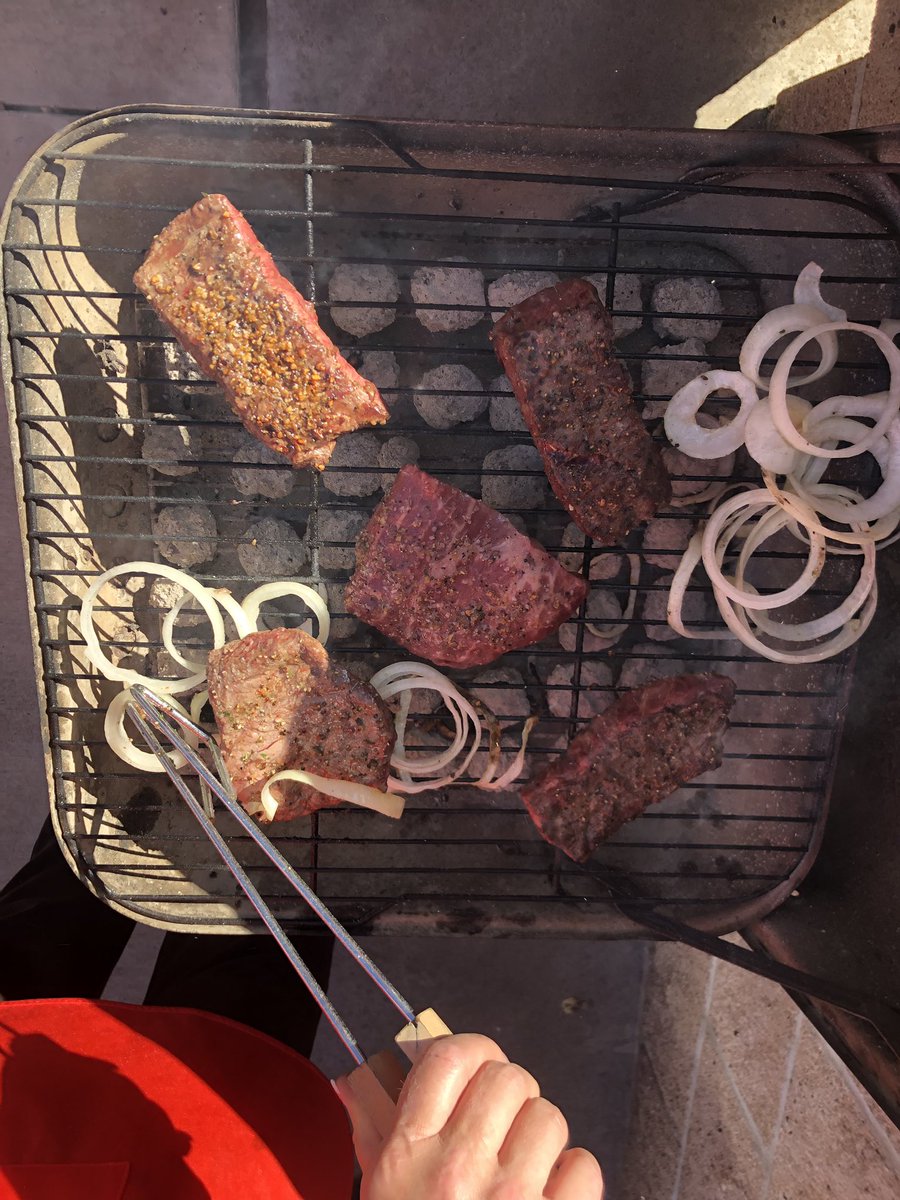 What a night!!! Grilling 101 with my co-worker Eadie!!!  Lots of fun, learning and great ideas to bring beef education back to Hutchinson County! #beef #beeflovingtexans #pathtoplate