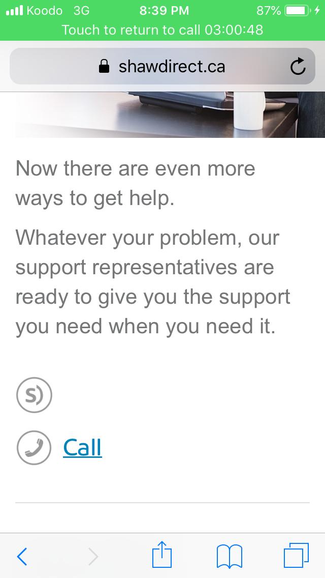 Rushell_Edwards's tweet photo. @ShawDirect I have been on the phone with your company for 3 hours. This is absolutely unacceptable. You can’t expect people to continue supporting your company when your service is so awful. Not even Rogers or Bell would do this to their customers. #shawdirect #notahappycustomer https://t.co/pZY4yLlyBQ