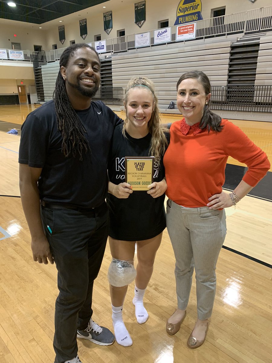 Congratulations to Addi Goede on being named the Region 3-7A player of the year! #KMHSAthletics <a href="/CCSD_AD/">Athletics - Cobb County School District</a> <a href="/KMHS_Principal/">Nathan Stark</a>