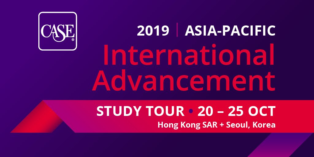 case_asia_pac's tweet photo. "...provide the building blocks for an international programme that aligns with your institution’s international mission." -Co-Chairs David Cashman & Steve Staples. Join us for thoughtful conversations & a rewarding experience at #CASEIAST 2020! Register: https://t.co/PLpIldw5lA https://t.co/qDZE1nnRus