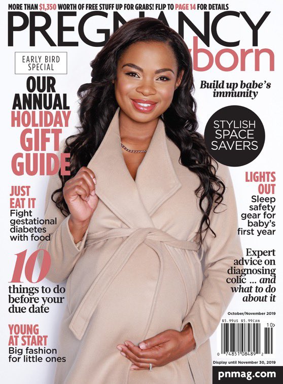 hopeforeverinc's tweet photo. Easy breezy beautiful, COVERGIRL! Well close enough! It was such a humbling experience to grace the cover of @pnmag pick up your copy of the October/November issue #pregnantmodel @ClickModelsATL #clickatl #hopeforeverinc #carliefaith🎀 👑 https://t.co/o8ZCTtPr41