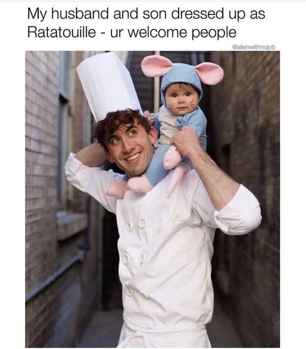 Is this the cutest #halloween costume?! 😍🐭 via #relaxingmommy and 👨‍🍳📸 by #alienwithnojob