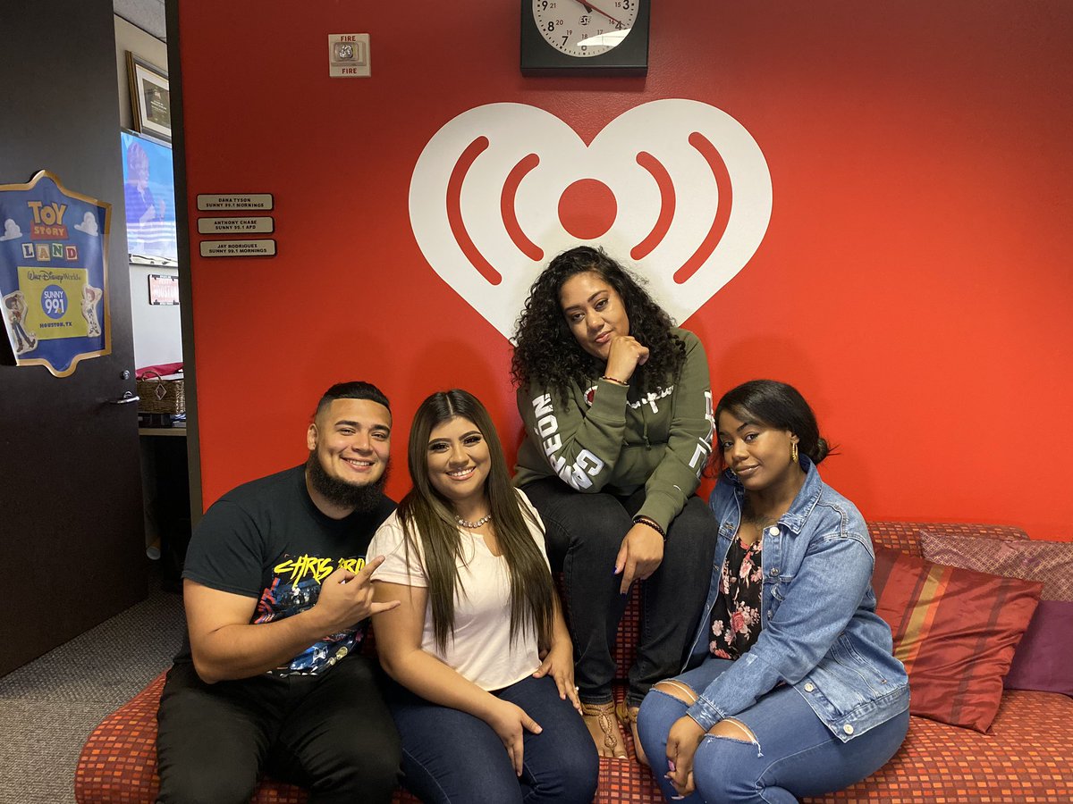 Thanks <a href="/937thebeat/">93.7 The Beat</a>  for our dope ass interview!!! Check it out on IG !!!! 🤪