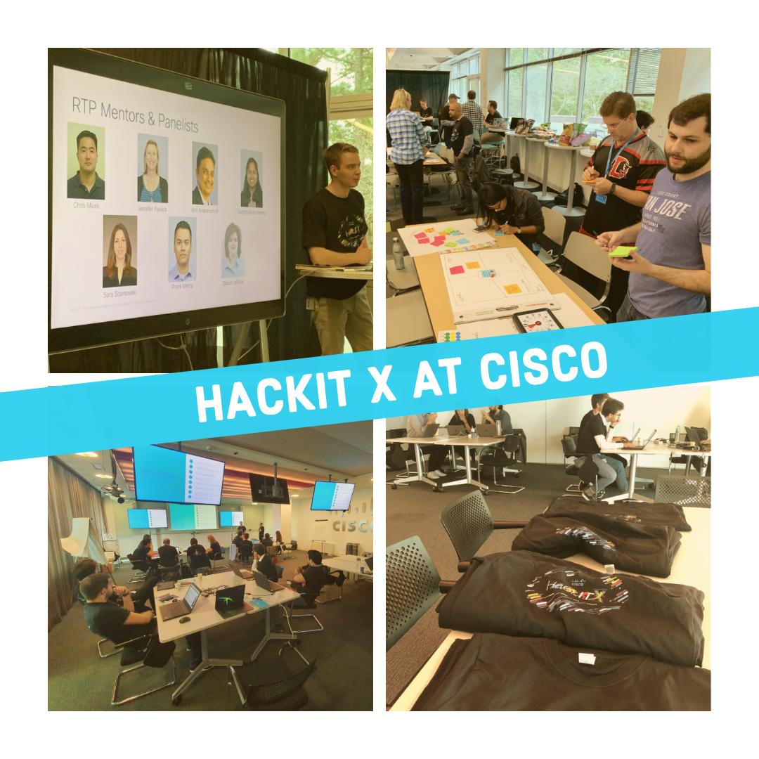 carlene_kyte's tweet photo. Empowering every employee to #innovate and to have a voice is woven into the culture of success at #Cisco. It is an honor to be celebrating #HackITX this year at Cisco. #WeAreCisco #LoveWhereYouWork #CiscoInnovation https://t.co/ErunFRobct