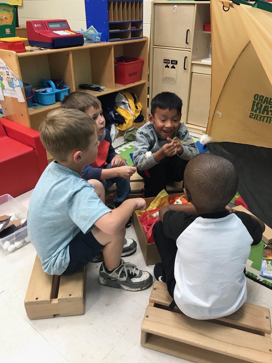 lilraiderteach's tweet photo. Camping Unit! Just some good ole boys roasting by the fire!@SampsonSchools @Midway_Elem https://t.co/Y9tB2POuvN