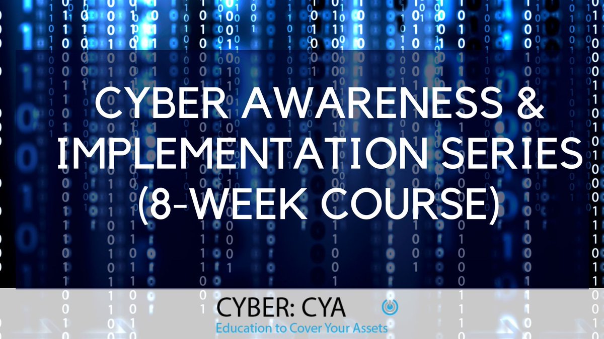 cosbdcpikespeak's tweet photo. The 8-week Cyber Awareness & Implementation Series starts 10/22! Register now to learn how to reduce to cyber risks found in your business and be eligible to earn the new @BBBSouthernColo "Cyber-Aware Business" Badge! https://t.co/BlP3lvGGUr
#PikesPeakSBDC #SBDC #cybercya #BBB https://t.co/XdD0YfWfJE