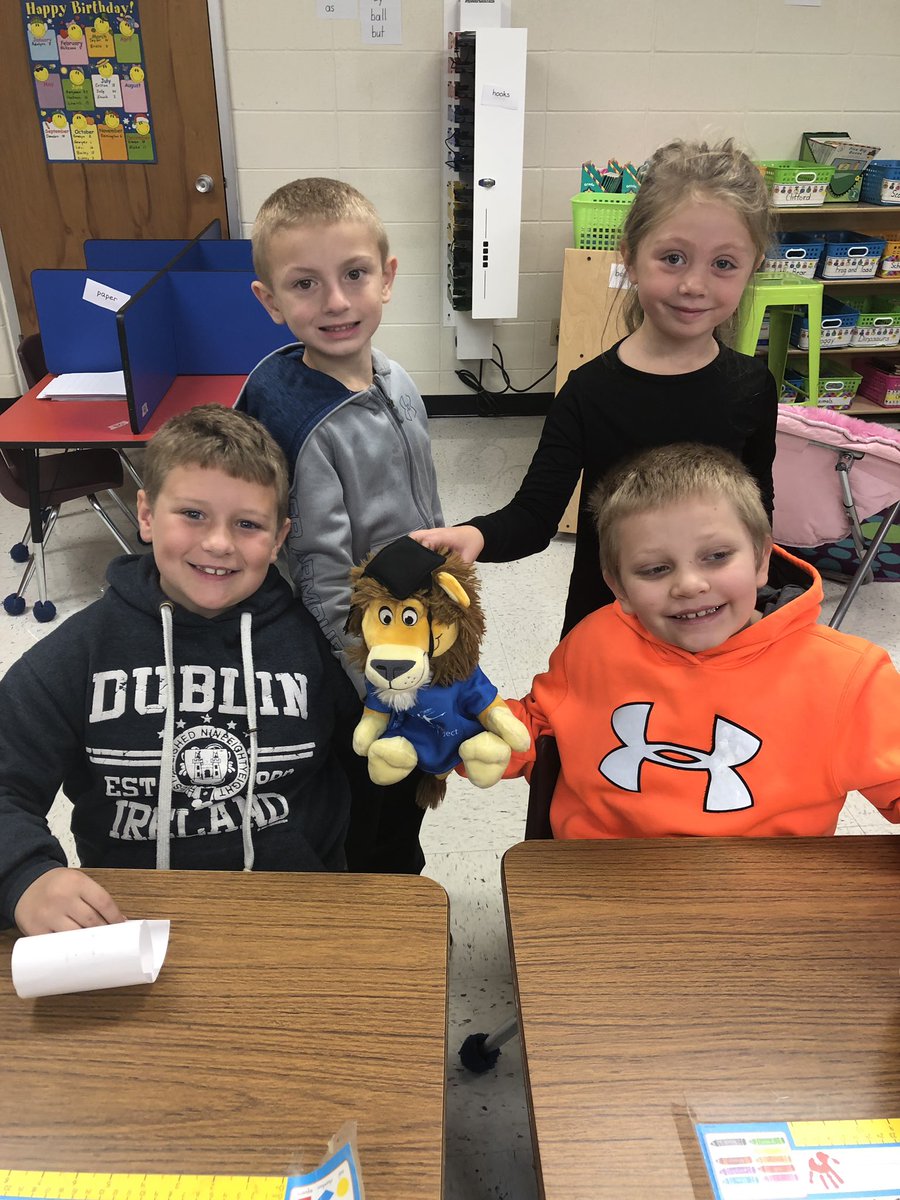 tbrouchoud's tweet photo. Rasheed helped first graders celebrate their graduation from Unit 1 of Phonics UOS!
#lovelions                                                        #phonicsworks                                          #lucycalkins https://t.co/33Ckg5TNkF