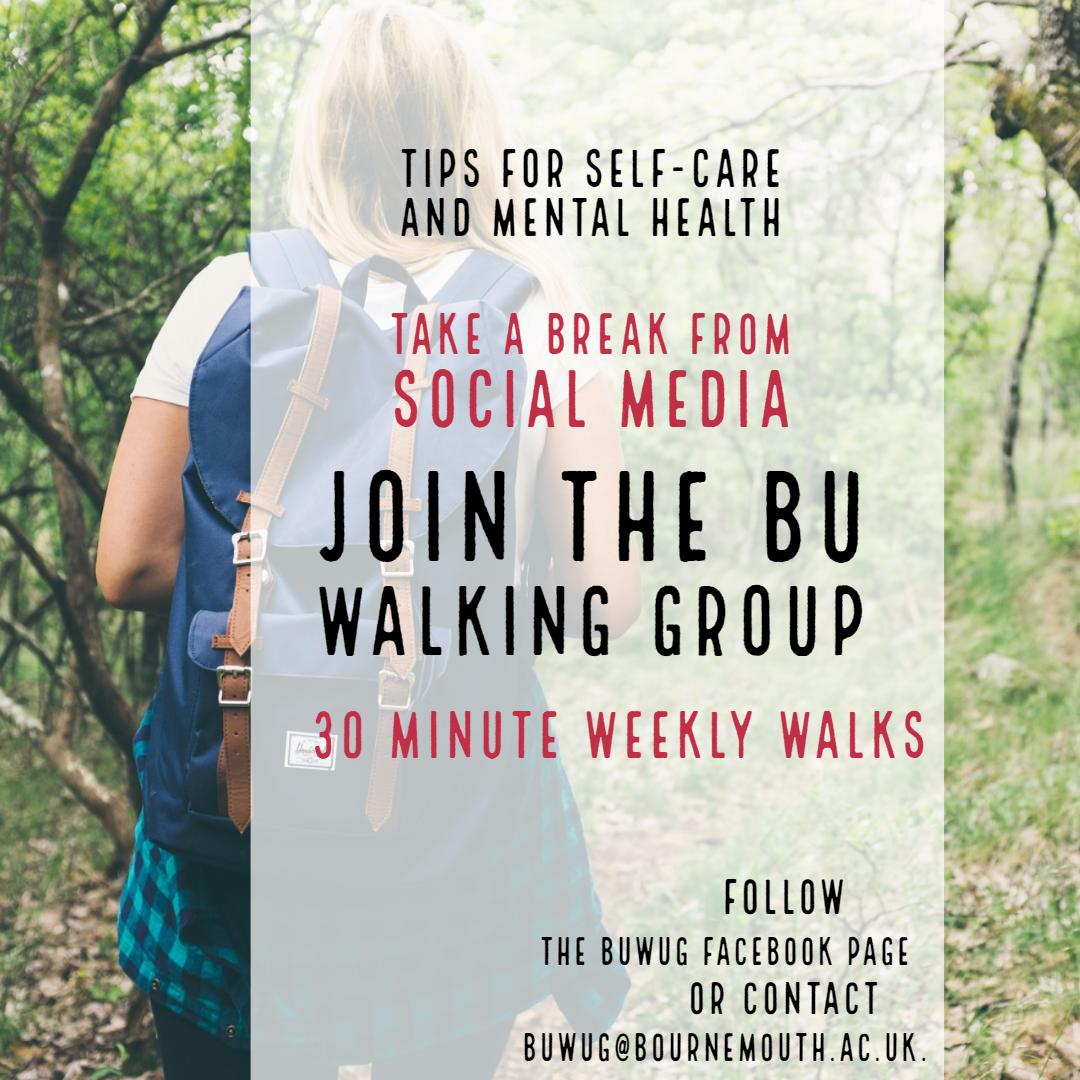 It's #mentalhealthweek and in celebration we will be sharing self-care tips everyday this week! #bournemouthuniversity #bu #bufreshers #belongatbu #selfcare