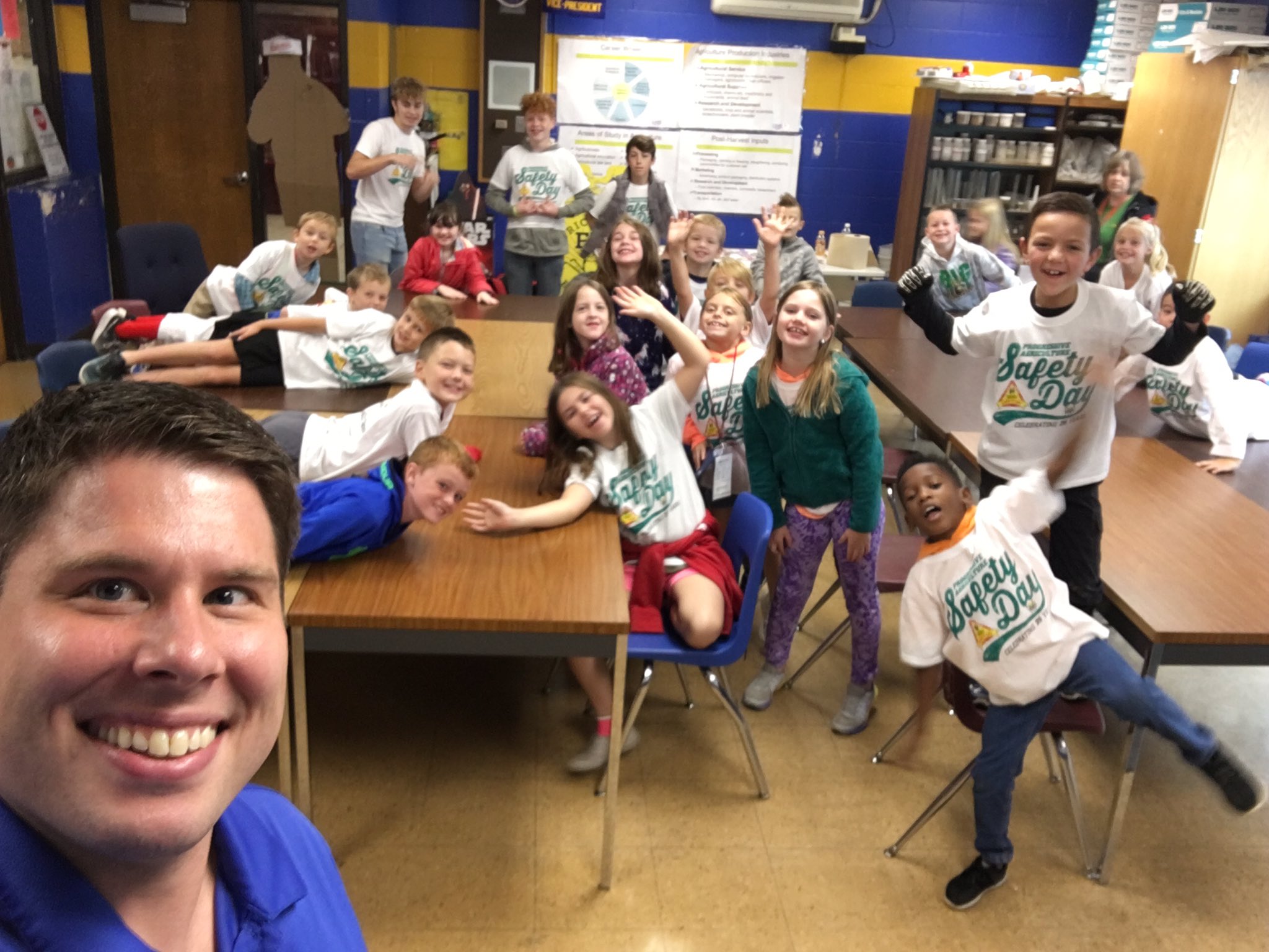 Jason Sydejko KCCI on Twitter "Spent the day at Earlham’s Safety Day