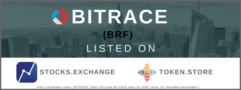 BitraceToken's tweet photo. BITRACE Token (BRF) Now Listed On :

(1) https://t.co/2ukaV0zGWx

(2) https://t.co/5LO99Loe8P

and will be listed soon on other three (3) reputable exchanges.

#bitrace #bitcoin #cryptocurrency #blockchain #crypto #ico #trading #ethereum  #currency #eth #btc #cryptonews  #tokens https://t.co/aIucNv33Og