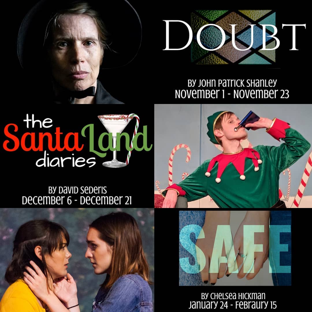 AnOtherTheater's tweet photo. Season tickets are the most cost-effective way to catch the rest of our season! For just $63 ($55 for seniors, $53 for students), you get to see:
-Doubt
-SantaLand Diaries
-Safe
-Trifles/A Number
-Good People
-The Normal Heart
https://t.co/livUpytwj6
#IAmAnOther #utahtheatre https://t.co/v35cQgeniy