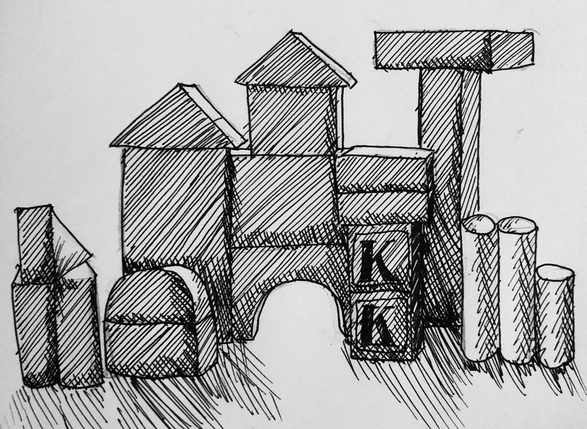Kristel_Kleer's tweet photo. Day 5: build
My internet died so I’m posting now
#inktober #inktober5 #inktoberbuild #inktober2019 #build https://t.co/Ojl7WJ10cN
