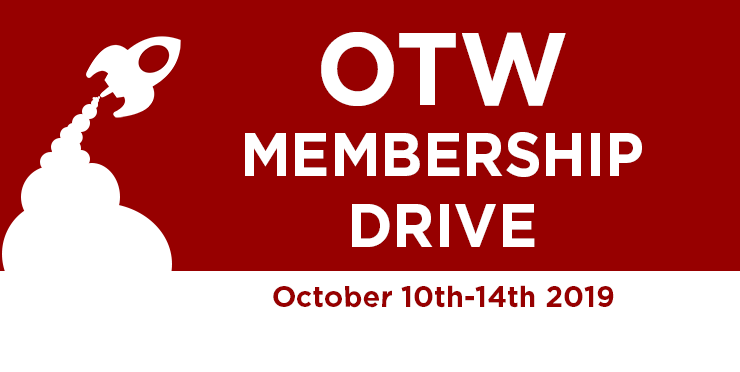 OTW_News's tweet photo. The OTW has a long history of preserving fandom; help us continue our work. Follow the link to learn more and donate today: https://t.co/lDll28oeyB https://t.co/VIsuCUk0Ox