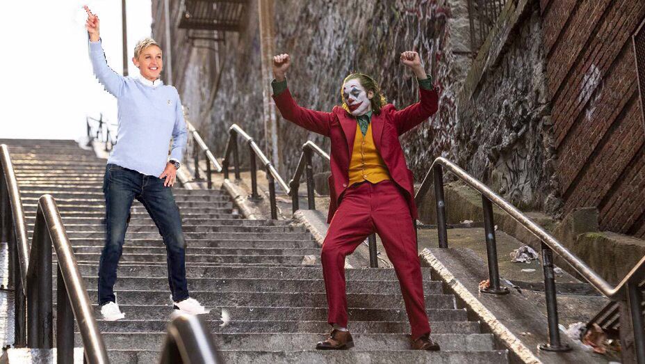 MeganDiCapriOh's tweet photo. This week in a nutshell. #joker #EllenDeGeneres https://t.co/EbGoMqamdj