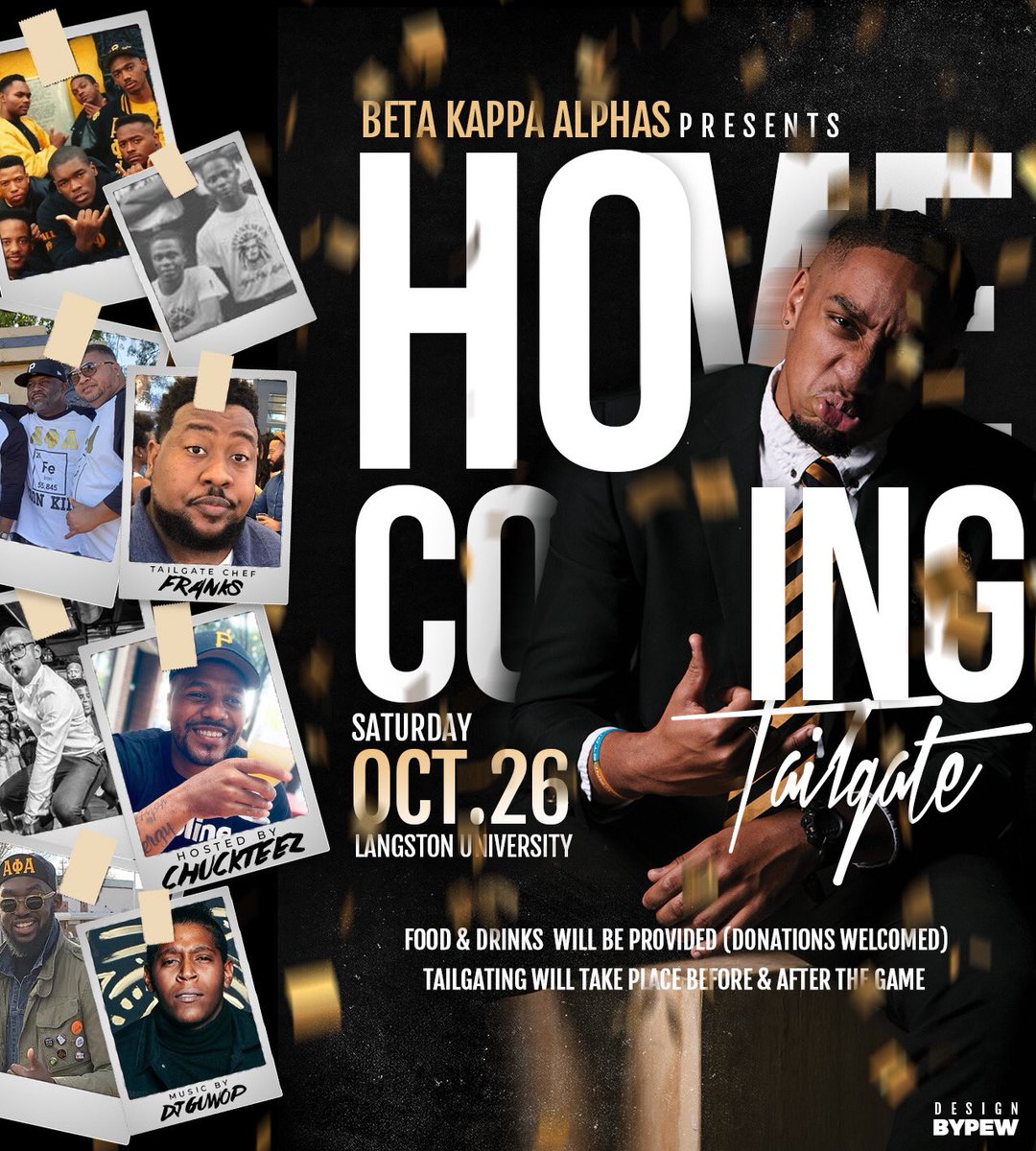 BKAlphas's tweet photo. The OFFICIAL @BKAlphas Homecoming Tailgate! You don’t want to miss it! https://t.co/ICSK2q9lZQ