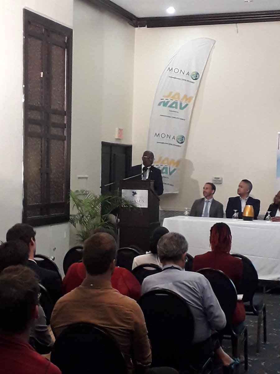 CARIB_COAST's tweet photo. Senator the honourable Pearnel P Charles Jr of the ministery  Economic growth and job Creation with responsability of water housing and infrastructure is in the #caribcoast conference https://t.co/m6UFTctgck