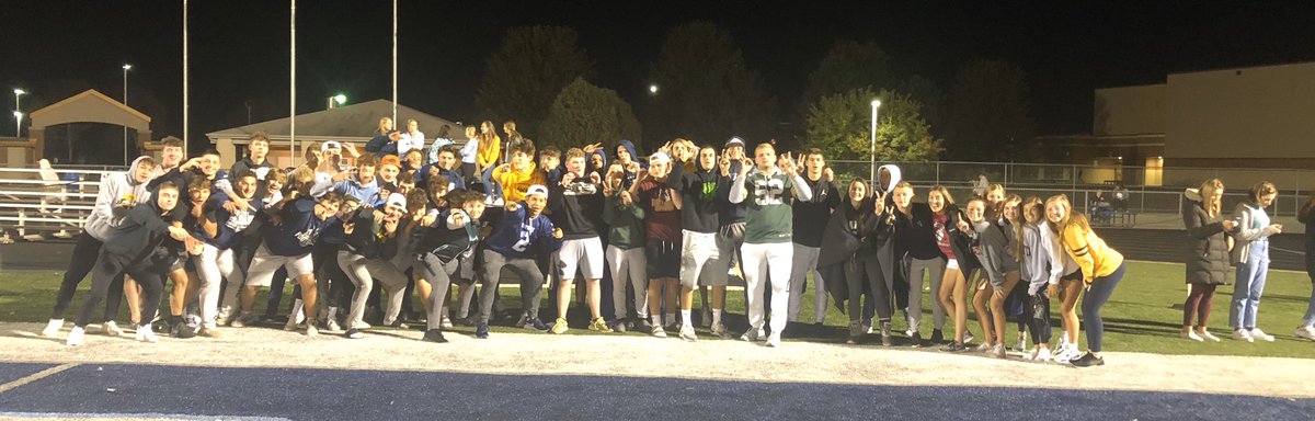 Big crowd at  Powderpuff <a href="/BayPortFans/">BP FANS 2023</a> !!