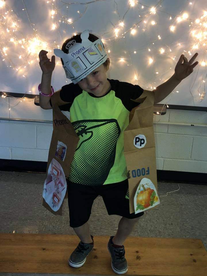EasternElement3's tweet photo. The students in the Polar Bear Pod celebrated learning all 26 letters and sounds by having an Alphabet Fashion Show! Students were assigned a letter Aa-Zz and  brought their fashion skills to life as they created letter vests filled with items that start with their letter. https://t.co/DKgbQHQ7TH
