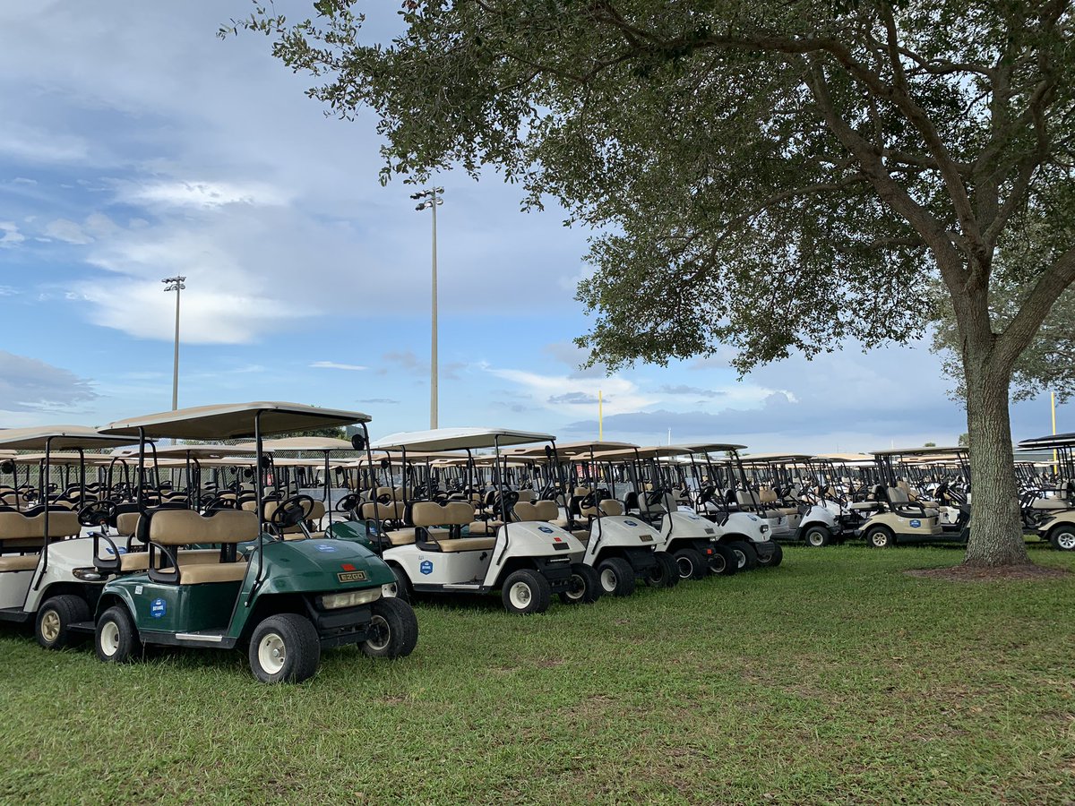 ‘Twas the night before Jupiter and all the carts were parked! 

#WWBAWorlds 🤩