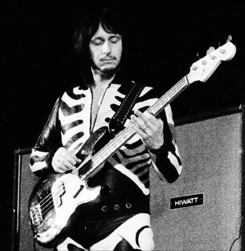 Happy birthday to john entwistle, and  john entwistle only. i do not know john l*nn*n do not mention him to me 