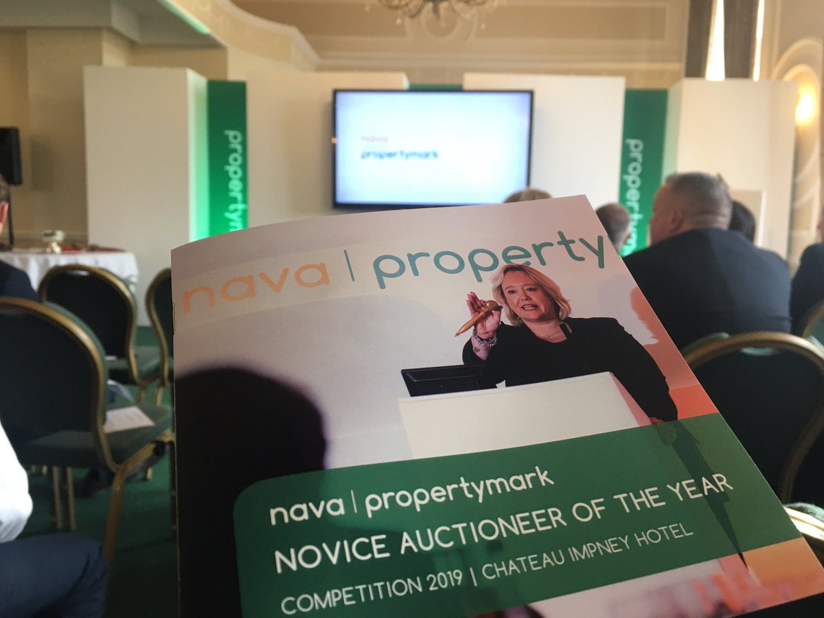 BrianEDempsey's tweet photo. Congratulations to #DavidHenwood of @CliveEmson on a well deserved win at the @uk_nava #Noviceoftheyear competition today at the @ChateauImpney #auctioneer https://t.co/OtUNthAnUP