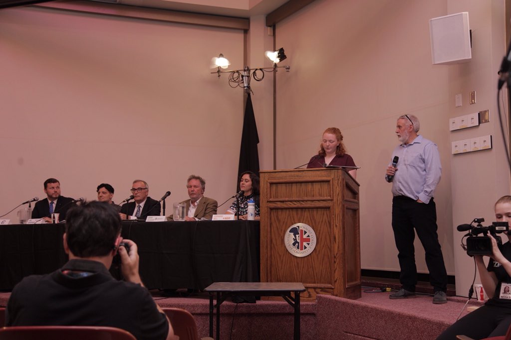 Thank you to all Bay of Quinte candidates who participated in last night’s debate, organized by Loyalist’s Journalism –Communications program and supported by Loyalist Film &amp; Television Production – Interactive Media Development and Broadcasting – Radio students!