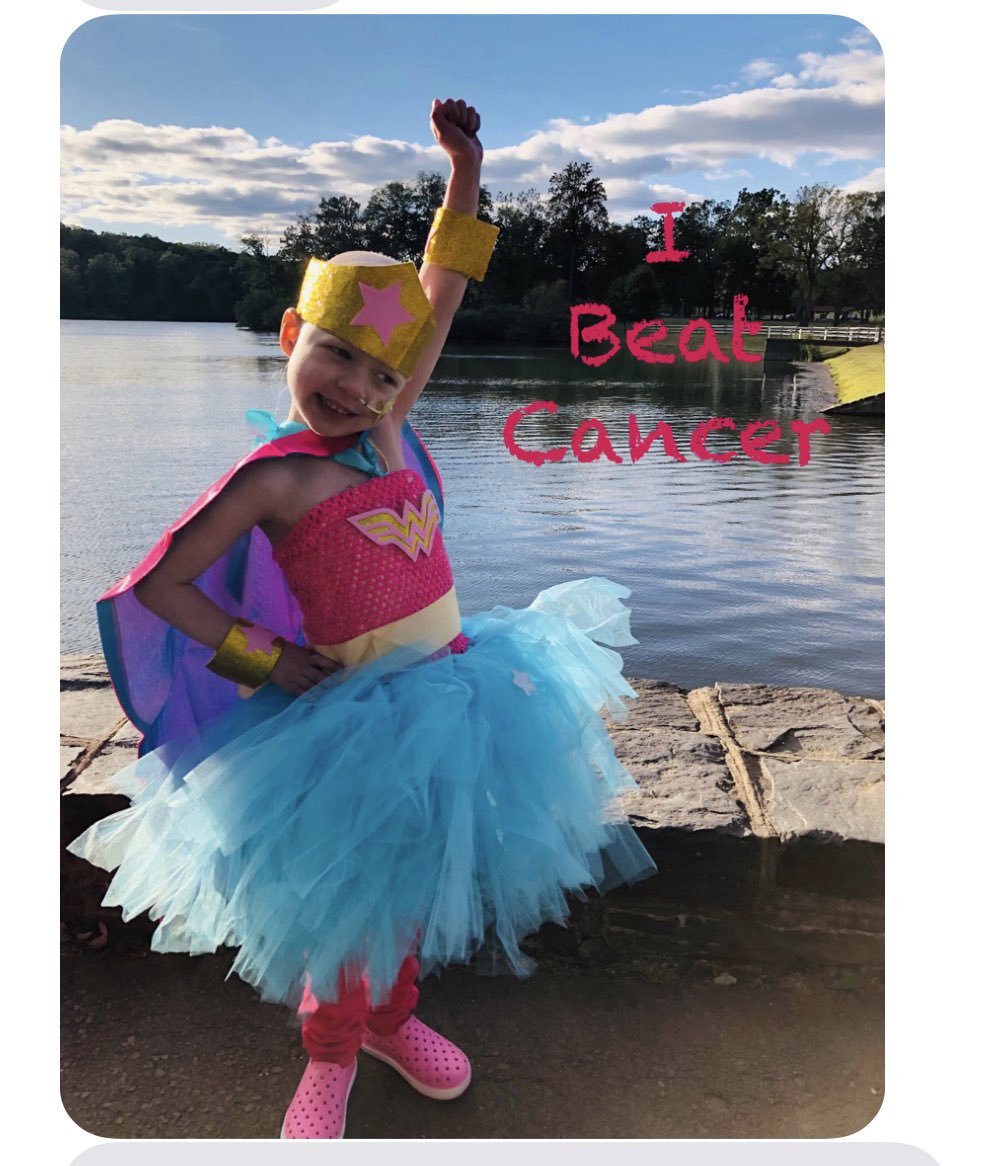 TammyPescatelli's tweet photo. This just in, all of those meds, & prayers along w/ @DonnieWahlberg and @NKOTB have helped sweet @HaileyHealing BEAT #cancer!!! #BlockHeads heal!!! #CongratsHailey https://t.co/YjvVfCC6ee