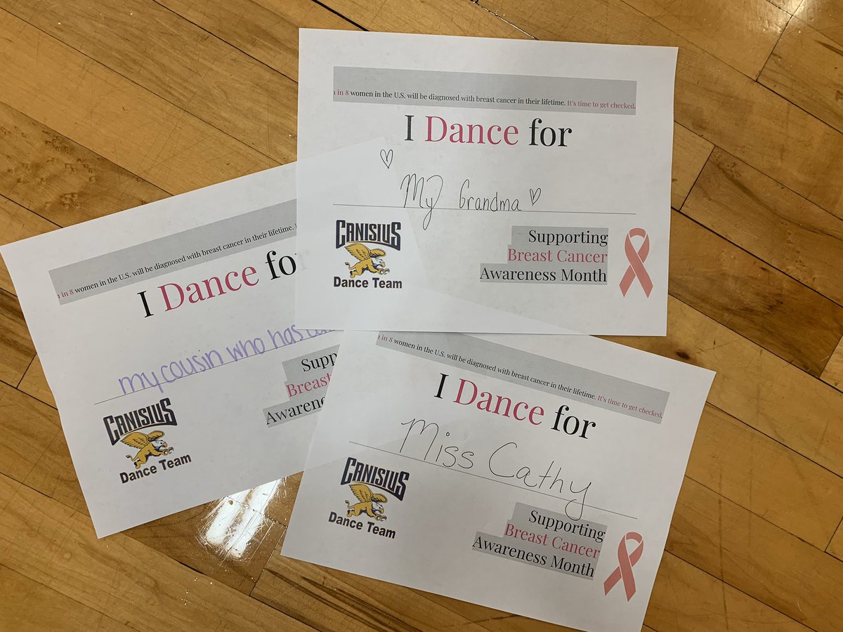 Dance_Griffs's tweet image. Did you know that 1 in 8 women in the U.S. will be diagnosed with breast cancer in their lifetime? Today we wear PINK for those who are affected by breast cancer. We will also be preforming Saturday at the Strides Against Breast Cancer in Buffalo... come cheer with us for a cure!