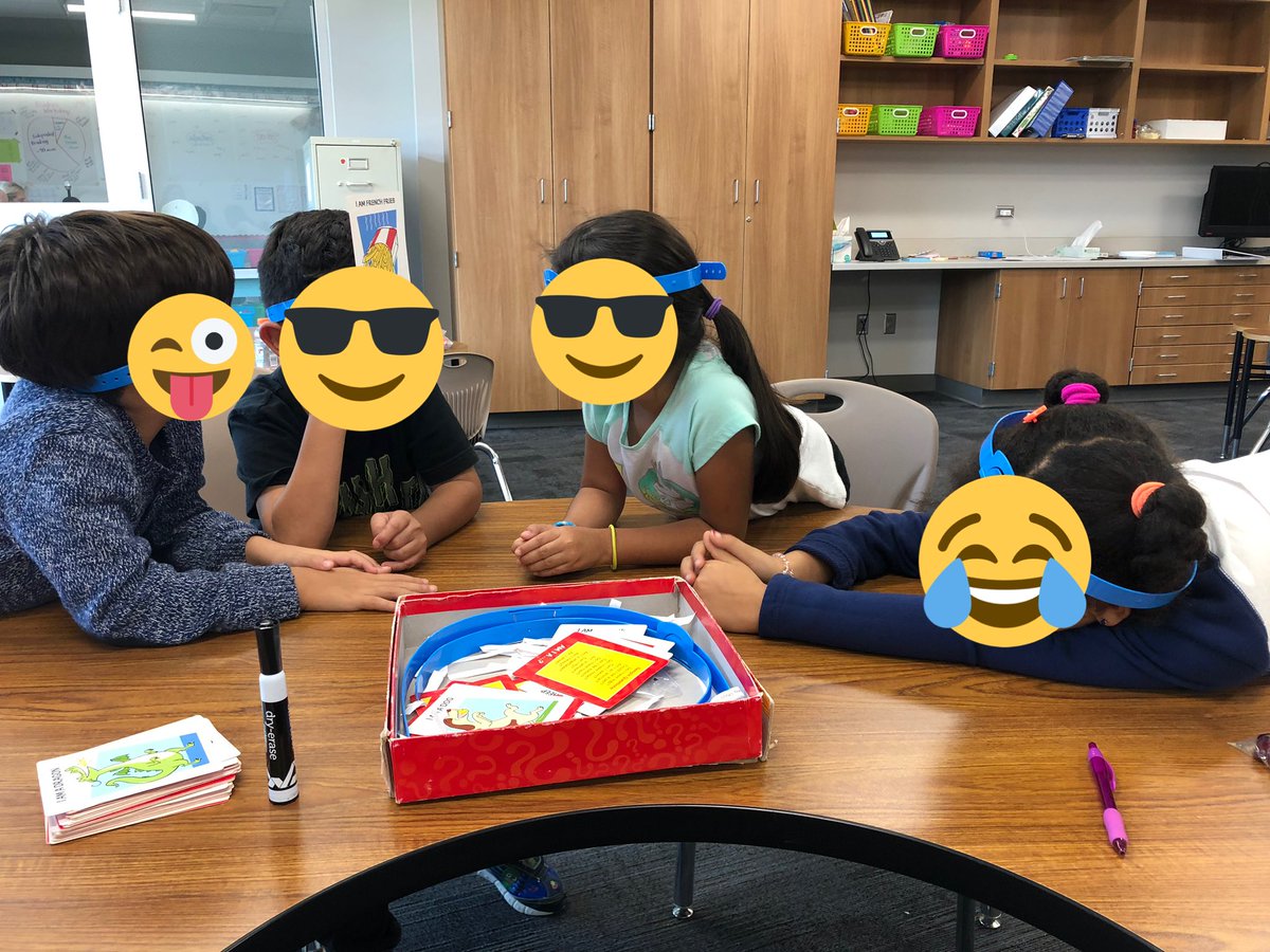 Headbandz always gets my little friends excited about talking! <a href="/katyisd/">Katy ISD</a> @KatyISDSPED #katyisdslps #westicktogether