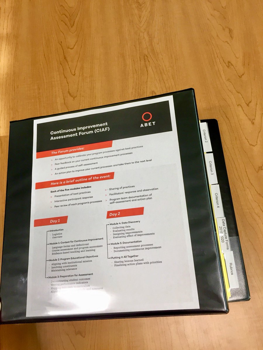 MehruzK's tweet image. My team & I are all set to attend the @ABETaccredit workshop. Looking forward to having a productive time & receiving constructive feedback on our assessment standards. #ABETconfident #ProgramAssessment