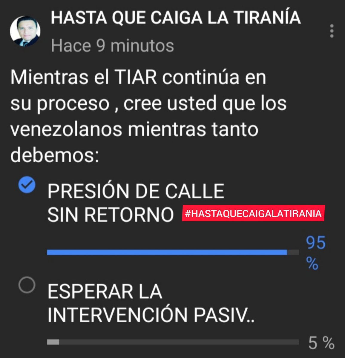 Norbey_Marin_'s tweet photo. #HastaQueCaigaLaTirania #NorbeyMarin #Venezuela #09Oct   Buenas noches Estimados seguidores. les invito a participar en una encuesta en #youtube https://t.co/1FOrU2wrEJ ubicada en el área de COMUNIDAD . Mientras el #TIAR continua su proceso 👉participa. https://t.co/1XRXXPdDAt