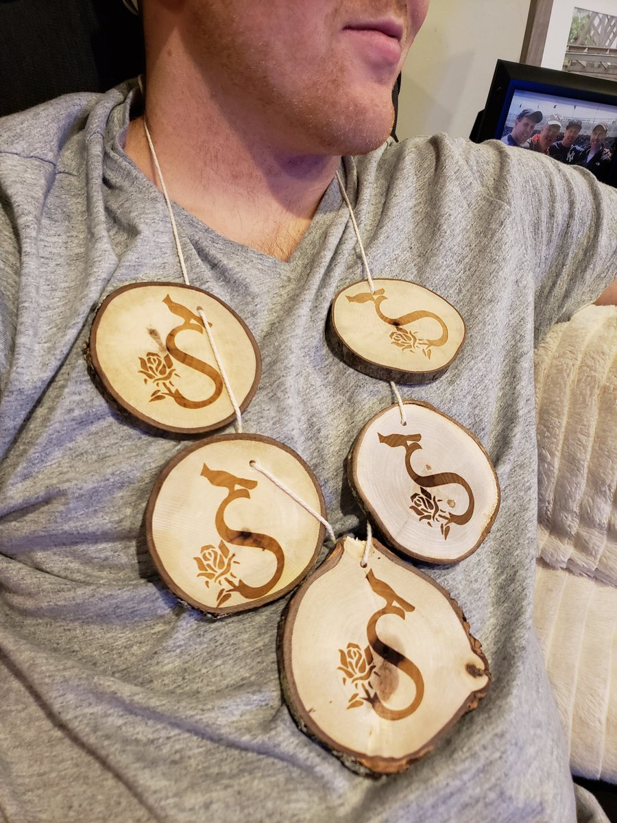 gabymmm's tweet photo. .@JeffProbst, check out @jott80's DYI immunity necklace, so he's safe tonight  #survivor #SforSurvivor  🤣🤣 https://t.co/Lldh3wzda6