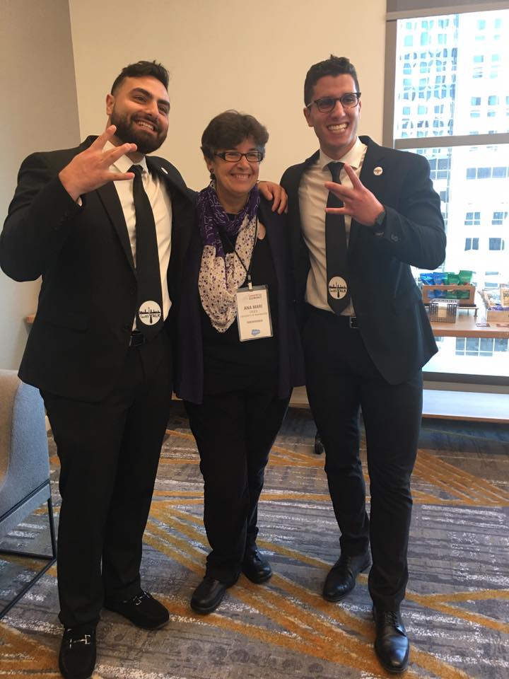 Great discussion at <a href="/geekwire/">GeekWire</a>'s #GWSummit panel on leadership with <a href="/Mstrickland747/">Marilyn Strickland</a> and <a href="/jessieww/">JW</a> this morning. Followed it with a fun interview with two <a href="/UW/">University of Washington</a> alums now running <a href="/seattle_talk/">SeattleTALK</a>. Was a fantastic way to start the day!