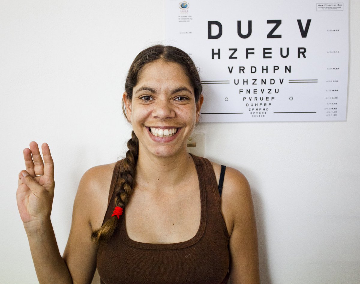 Aboriginal and Torres Strait Islander people are three times more likely to be blind or vision impaired than non-Indigenous Australians. #StrongEyesStrongCommunities charts a course to #CloseTheGap for vision #WorldSightDayAu #VisionFirst! http://www.vision2020australia.org.au/resources/strong-eyes-strong-communities/ …