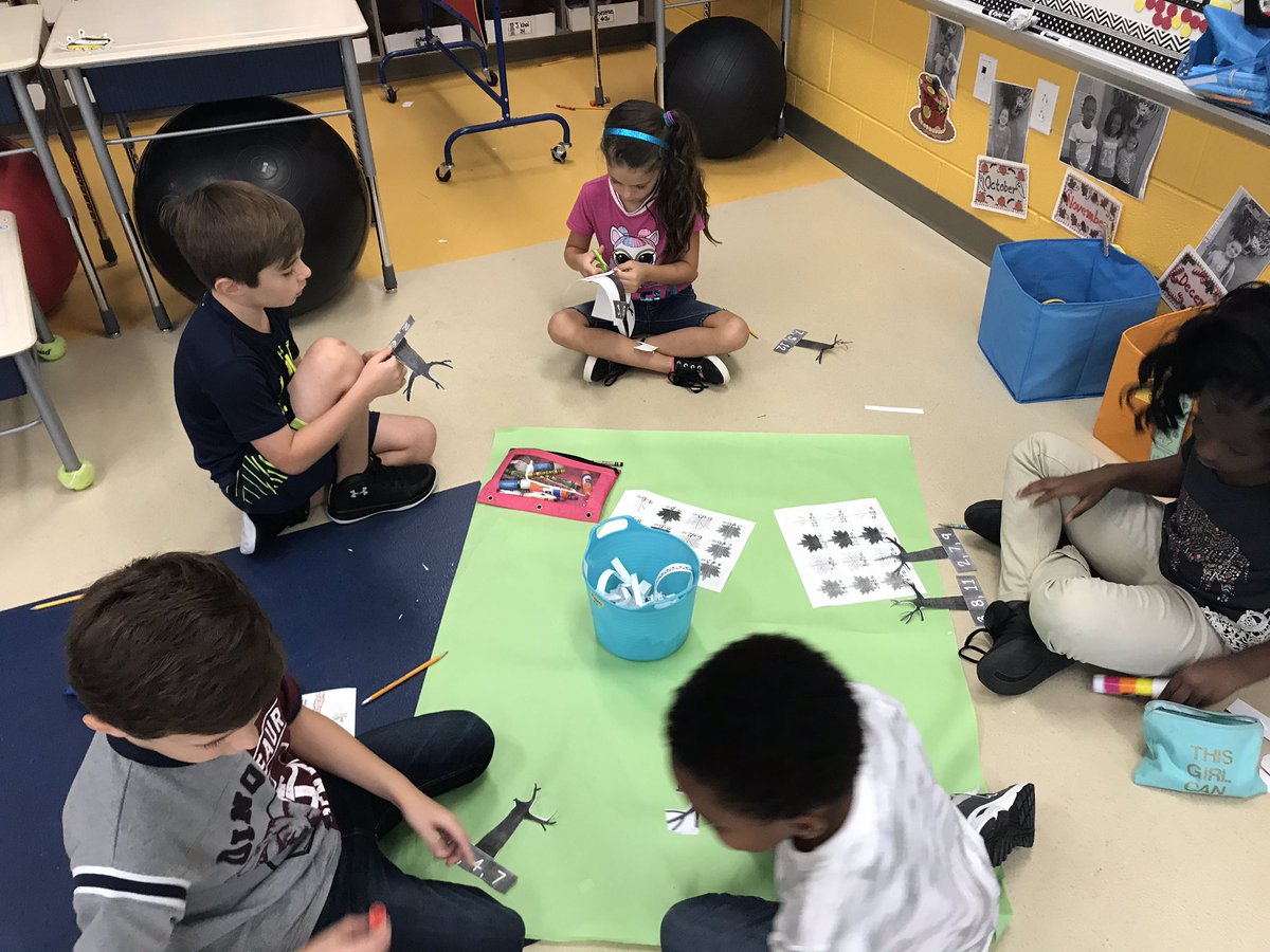 boyd_enon's tweet photo. What fun!!! Fact family creativeness!!! Working in groups is tricky but we rock it! #enonrocks #enonpride #oneccps https://t.co/I2SorcryAw